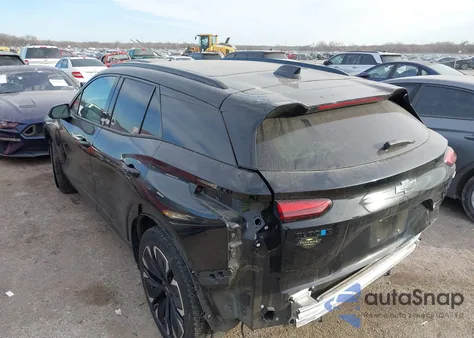 2024 Chevrolet Blazer Ev Rwd Rs from USA, damaged, VIN 3GNKDHRK5RS257121